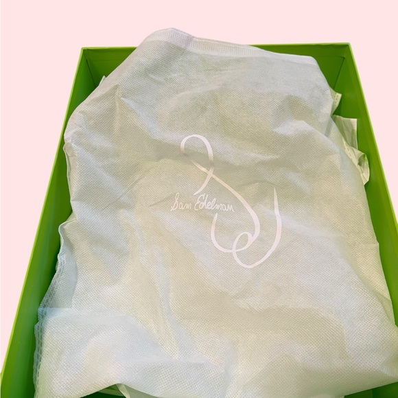 Sam Edelman Jullian Black Patent Platform Heels, 9 - Picture 9 of 10